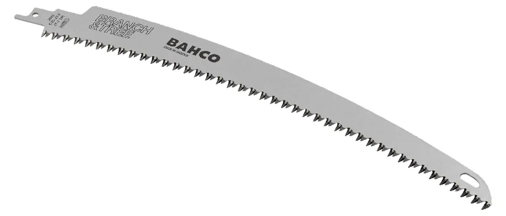 Lame scie sabre anti-blocage 300mm pour élagage rapide de bois vert