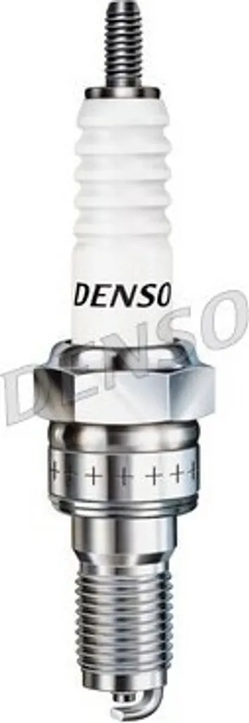 DENSO Zündkerze W14FPR-UL – Nickel, Maulweite 20,6 Mm, Gewindelänge 12,7 Mm, Kompatibel Mit Yamaha Motorrädern & Anderen Modellen