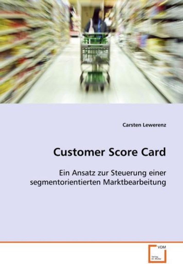 Customer Score Card