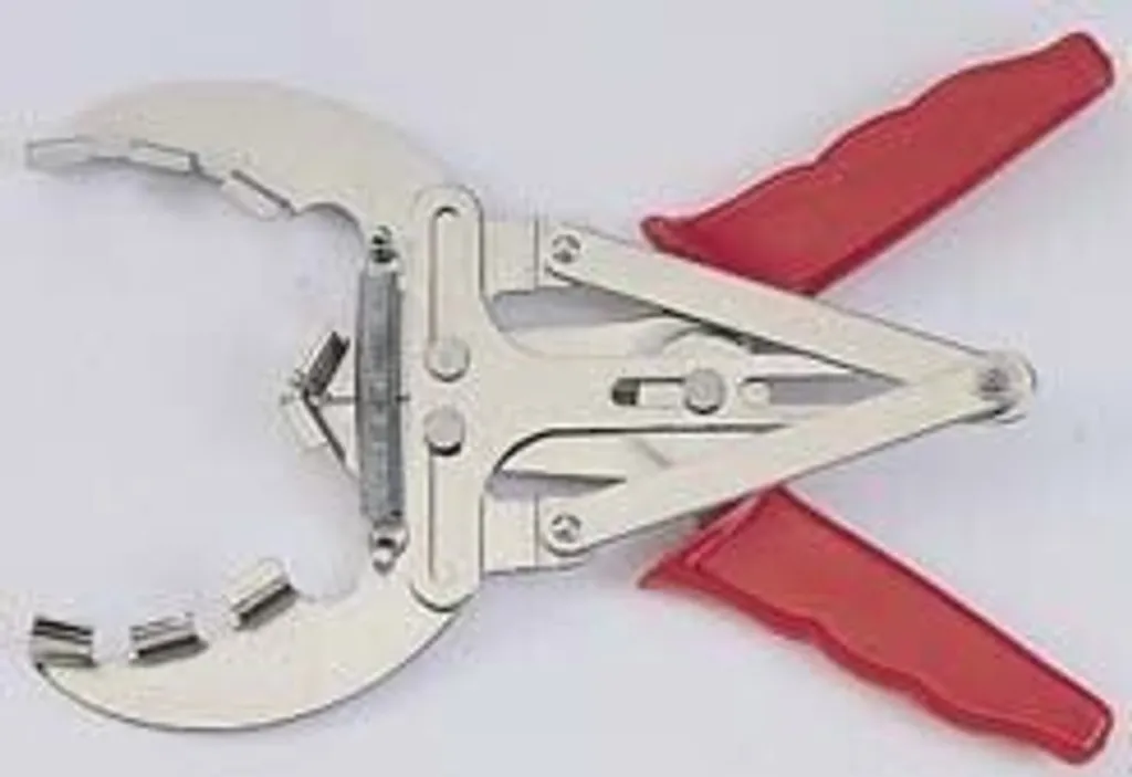 FORCE 62301 Pinza Fasce Elastiche Pistone 50-100mm - Alta Precisione