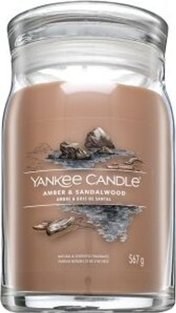 Yankee Candle Amber & Sandalwood Obrázek produktu 1
