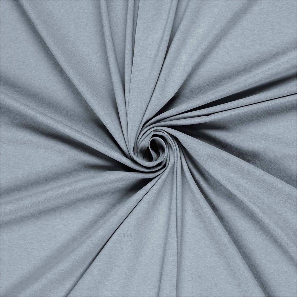 Bio Organic Baumwoll-Jersey Zuschnitt ab 0,5m Jersey-Stoff Kl 1