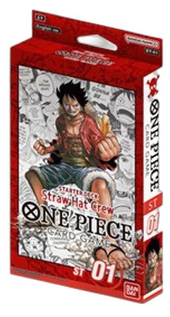 One Piece Starter Deck: Straw Hat Crew Zdjęcie produktu 