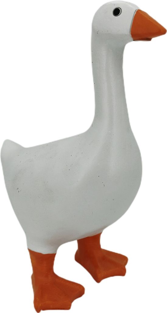Gänseschlüsselhalter realistisch aussehende wasserdichte synthetische Harz Miniatur Gänse Magnetische Schlüsselhalter Farmhouse Decor Home Supp...