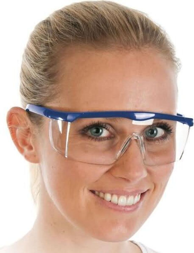 Allzweckschutzbrille verstellbar transparent Produktbild 