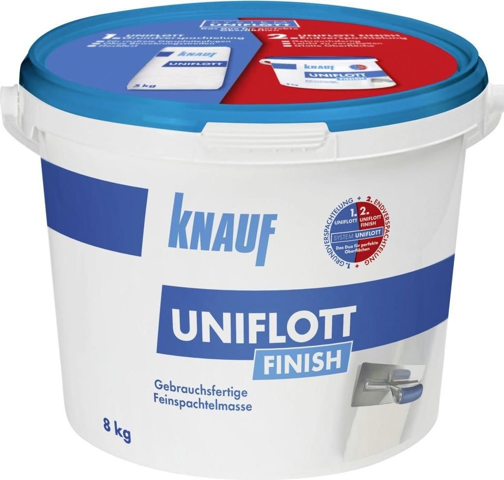 KNAUF Uniflott Cazzuola per finiture, 8 kg Immagine del prodotto 