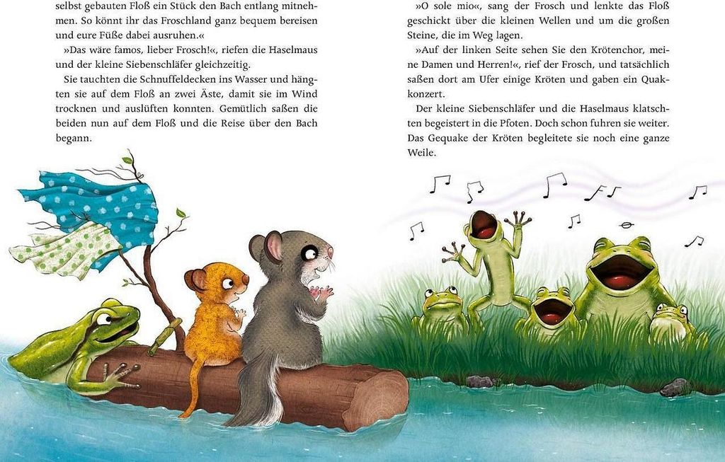 Der kleine Siebenschläfer: Ein Rucksack voller Immagine del prodotto 