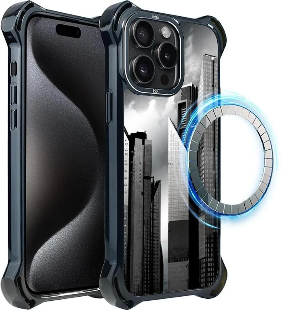 Recensione Cover IBIZU DropGuard Ultra iPhone 15 Pro MagSafe Manhattan