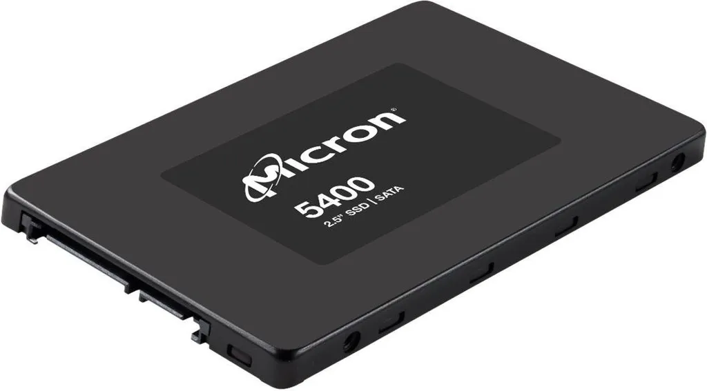 Disque SSD Micron 5400 MAX 480 Go SATA pour Virtualisation et Cloud