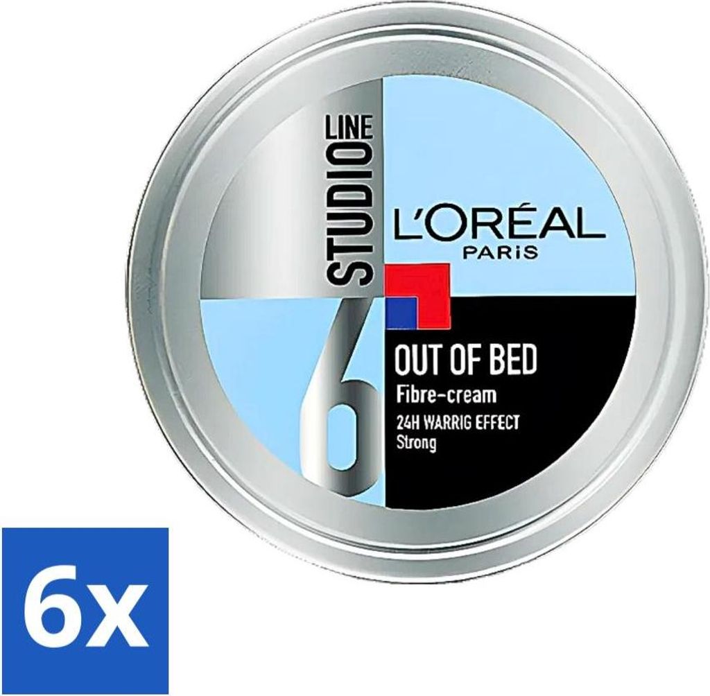 L'Oréal Studio Line Special FX Out of Bed Fiber Cream 150 Image du produit 