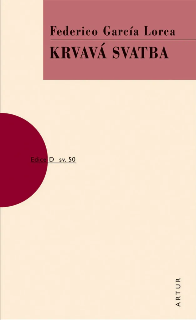 Livre de Théâtre Krvavá svatba par Federico García Lorca - Classique