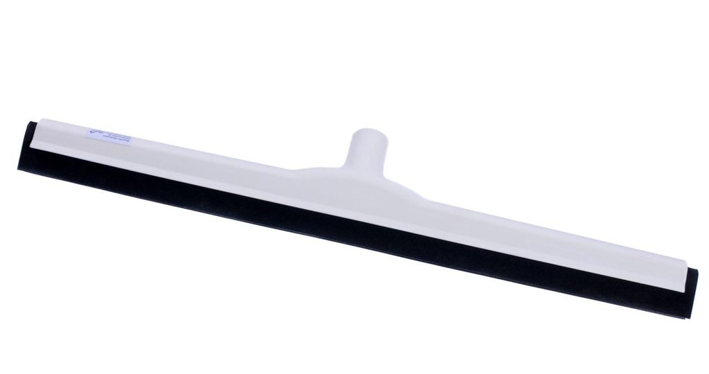 Qualitäts Kunststoff-Wasserschieber Farbe weiß Breite 60cm leichter Wasserabzieher ohne Stiel