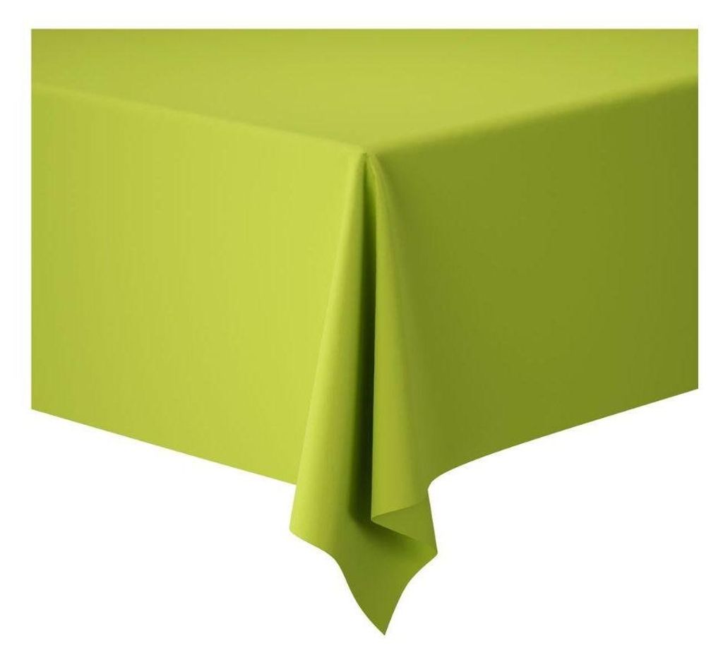 Duni Dunicel Tischdecke Tischdeckenrolle, Kiwi, 1,18m x 25m - 2 Stück