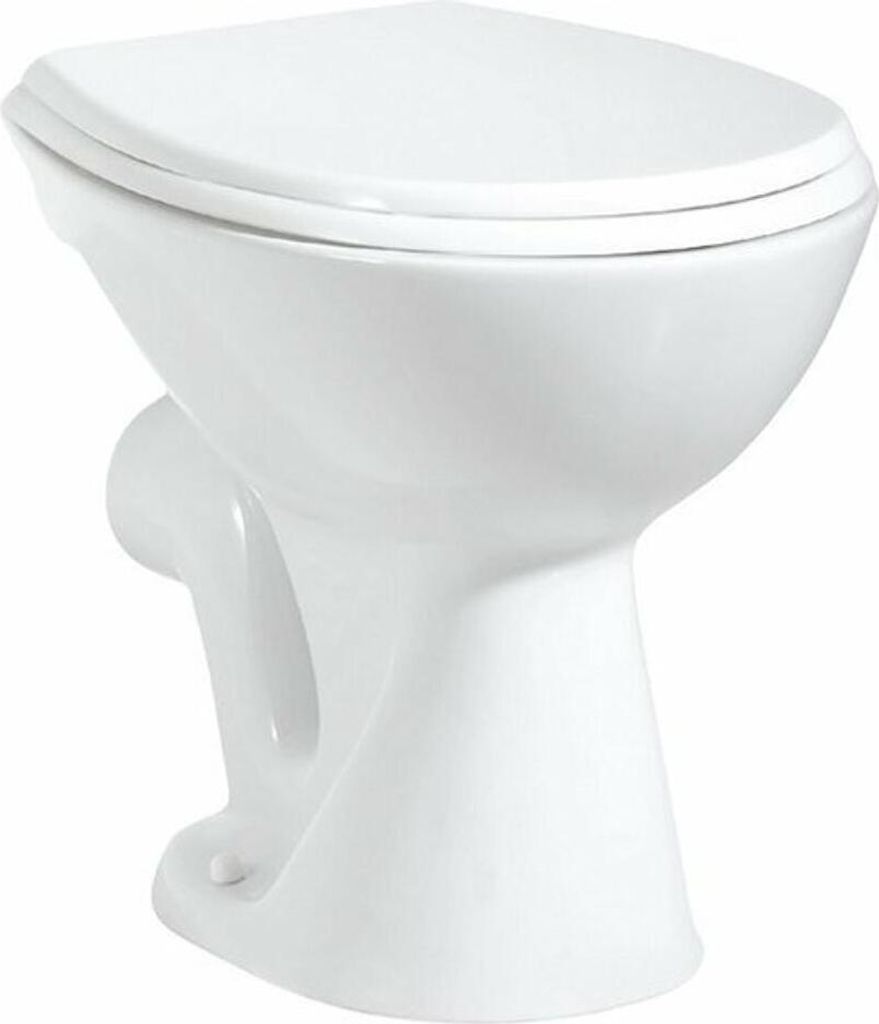 Vetroceramica Aqualine - Wc in piedi, scarico posteriore, Immagine del prodotto 