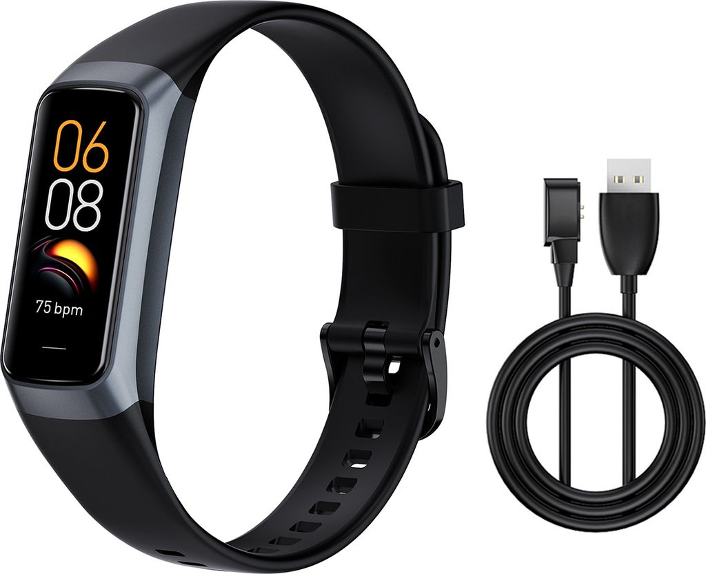 Smart Armband mit Herz Rate Monitor Wasserdicht Mehrere Sport Modi Bluetooth-kompatibel Sport Uhr Schlaf Monitor Armband