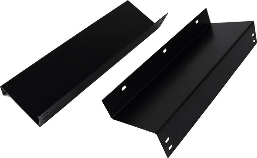 Untertischhalterung für Kassenschublade SecureTill-250F, schwarz, Stahl ST-MB25