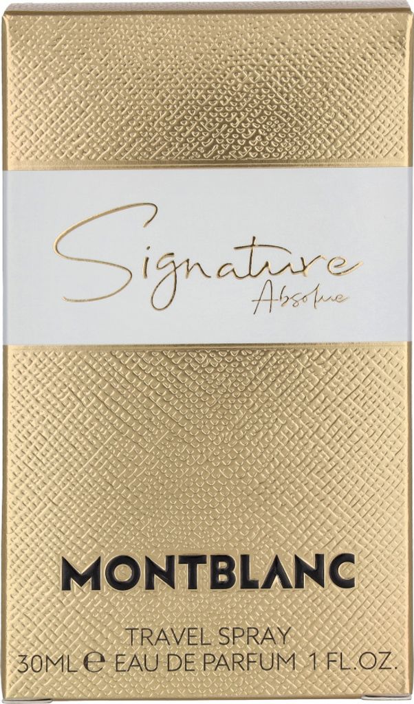 Montblanc Signature Absolue Eau de Parfum 30ml Produktbild 4