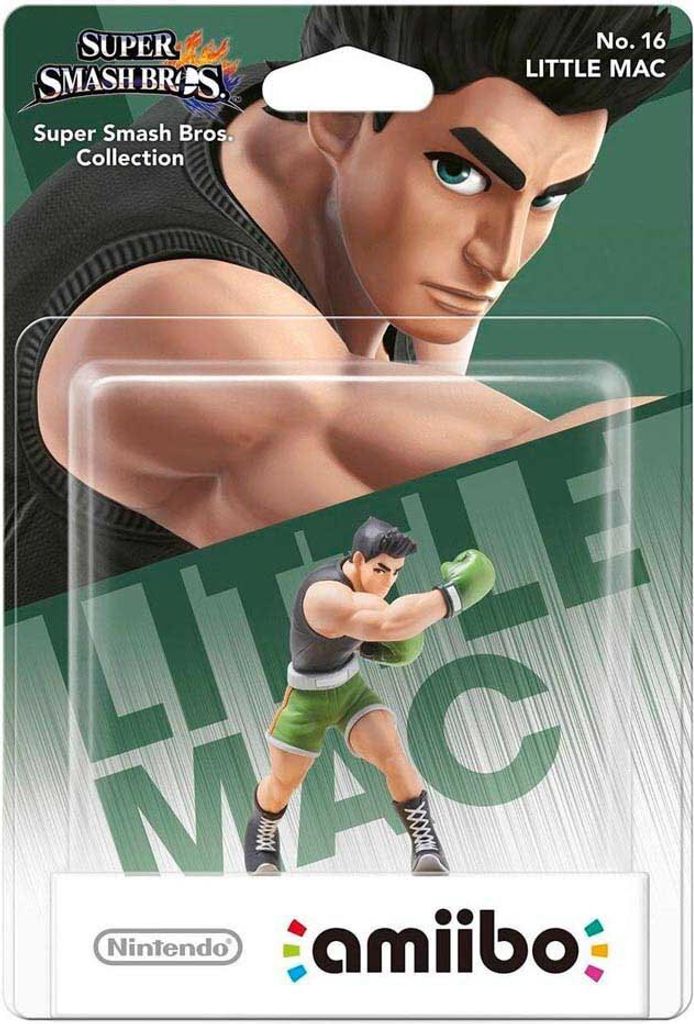 Nintendo Amiibo Super Smash Bros. No. 16 Little Mac Wii U / New3DS