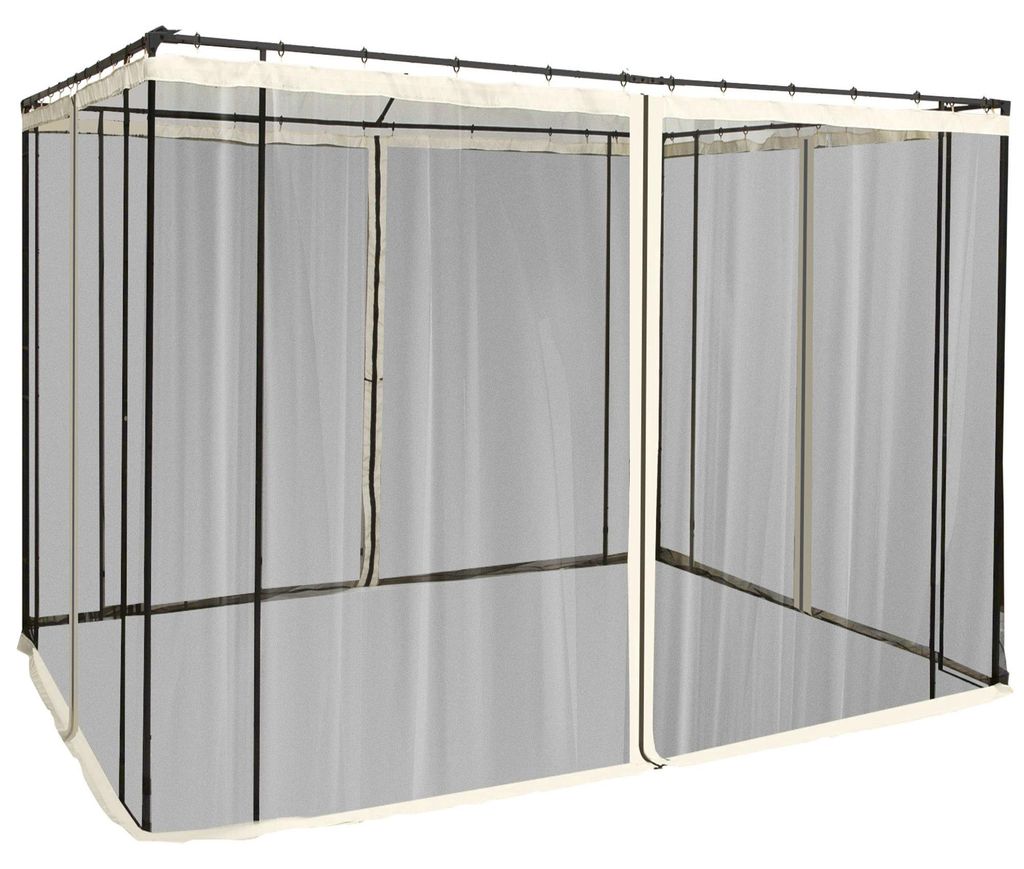 Moustiquaires pour tonnelle barnum pavillon de jardin 3 x 3 Image du produit 