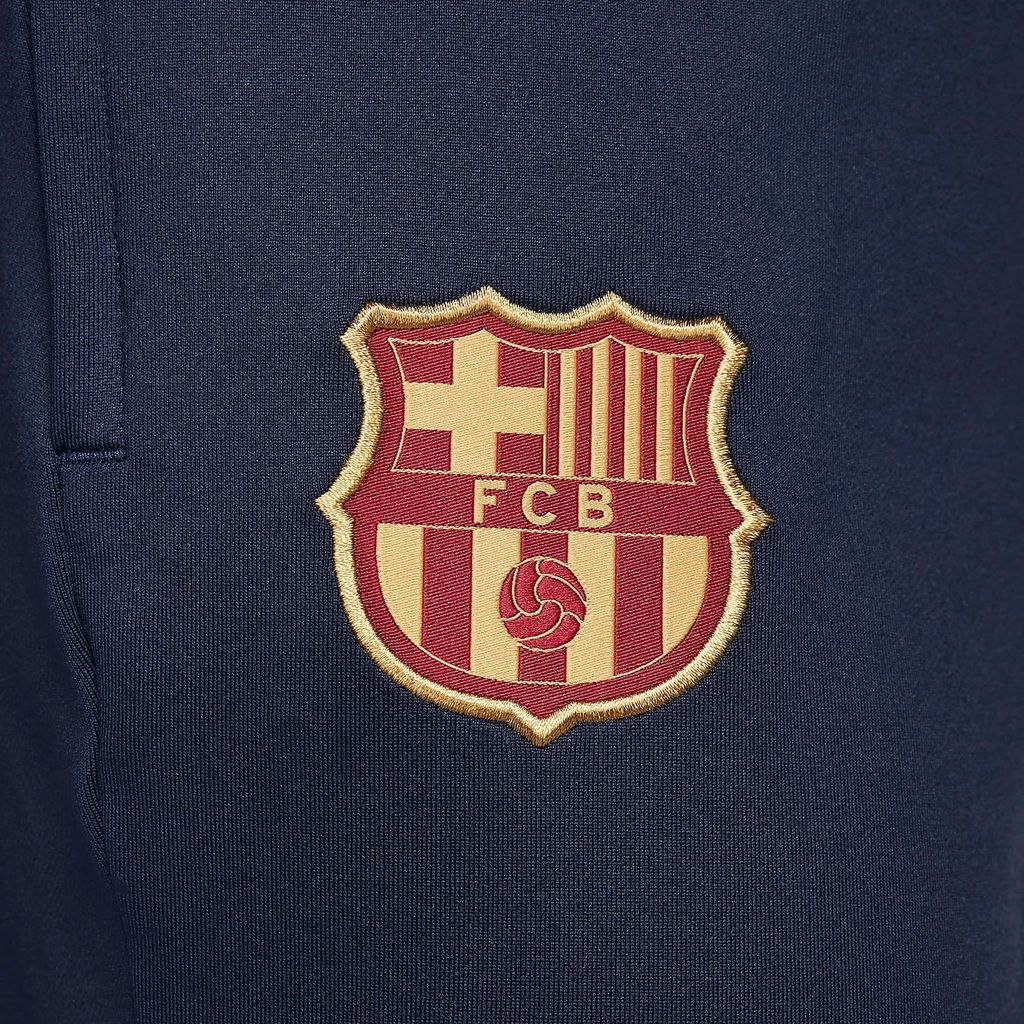 NIKE - fcb m nk df strk pant kpz - Niebieski Zdjęcie produktu 12