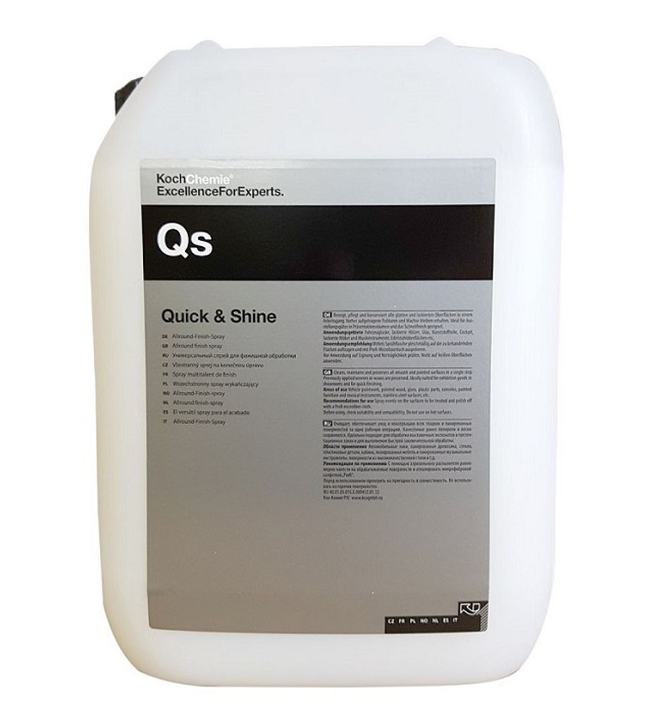 Koch Chemie Quick & Shine Qs 10 Liter  | Produktbild 