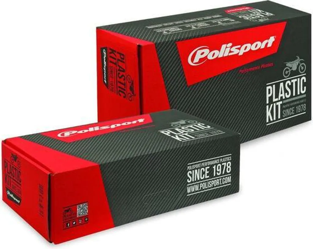Kit plastique Polisport KTM 2017 : remplacez vos carénages rayés ou cassés