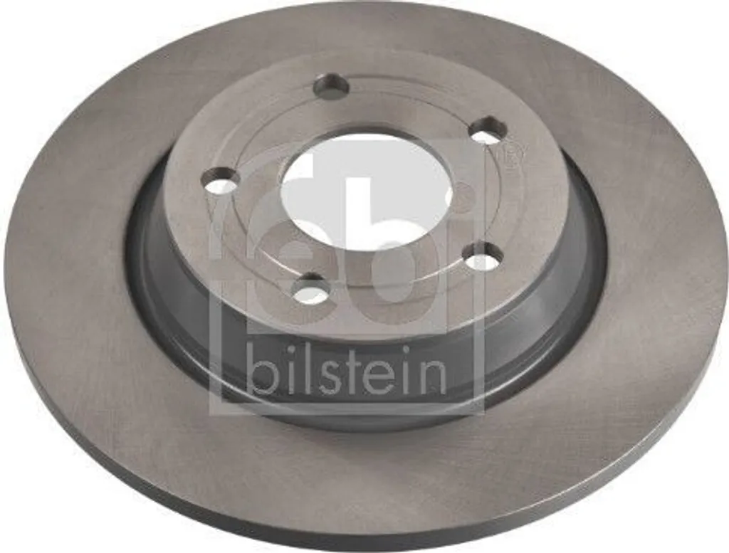 Disque de frein arrière Febi 108193 haute performance pour Ford Focus 4