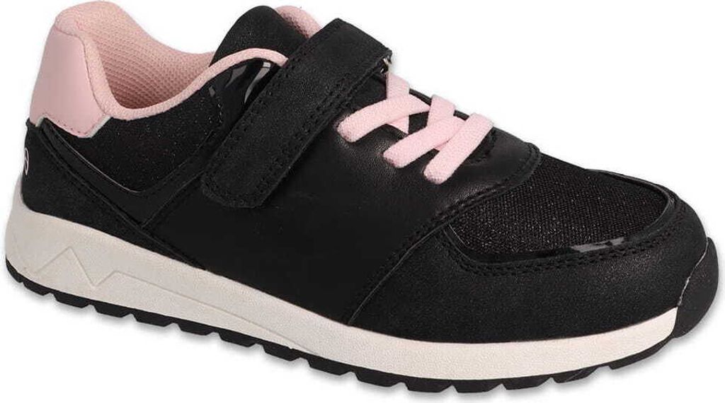 Canvas-Sneaker Befado Sport Schwarz mit Lederinnensohle 514X009 514Y009