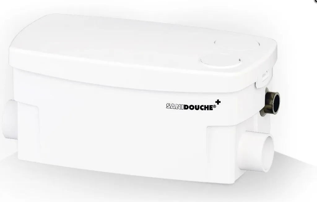 Pompe de Relevage SFA Sanidouche + pour Évacuation de Douche Italienne