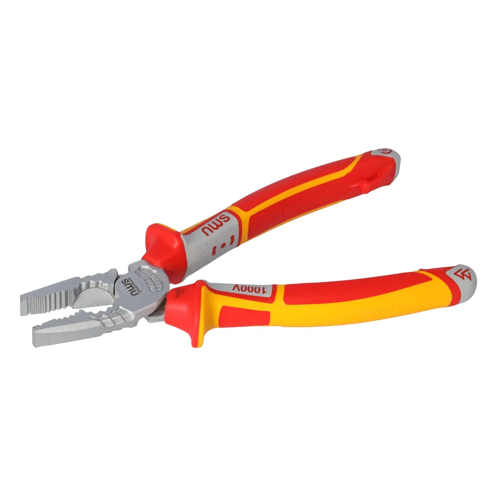 Pinza Combinata NWS 180mm CombiMax VDE | Qualità Solingen Originale - 14