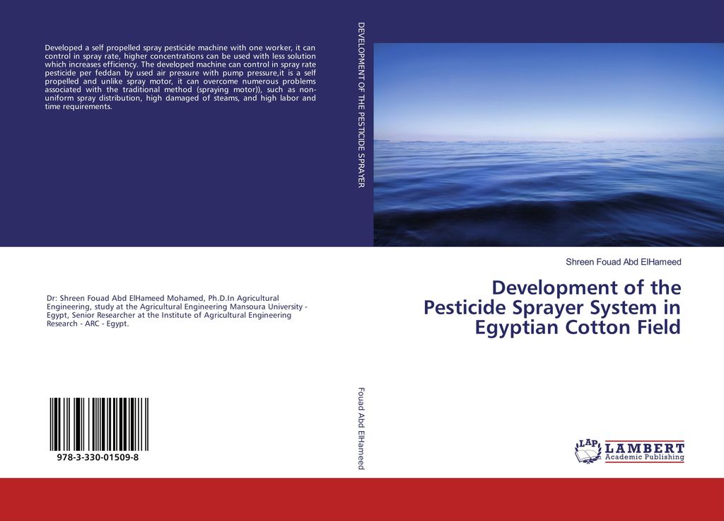 Development of the Pesticide Sprayer System in Egyptian Baumwolle Field