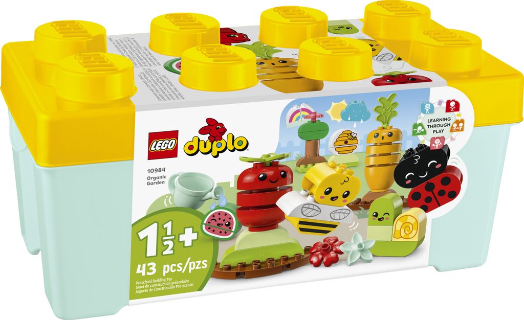 10984 Ogród organiczny DUPLO - LEGO 10984 - (Zabawki / Zdjęcie produktu 