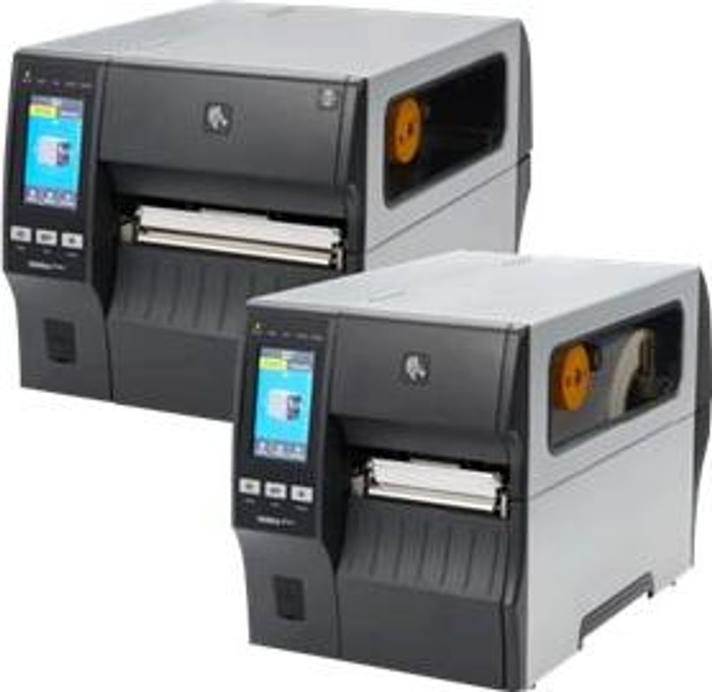 Zebra ZT421 Etikettendrucker 300dpi Disp. Farbe RFID USB RS232 BT Ethernet