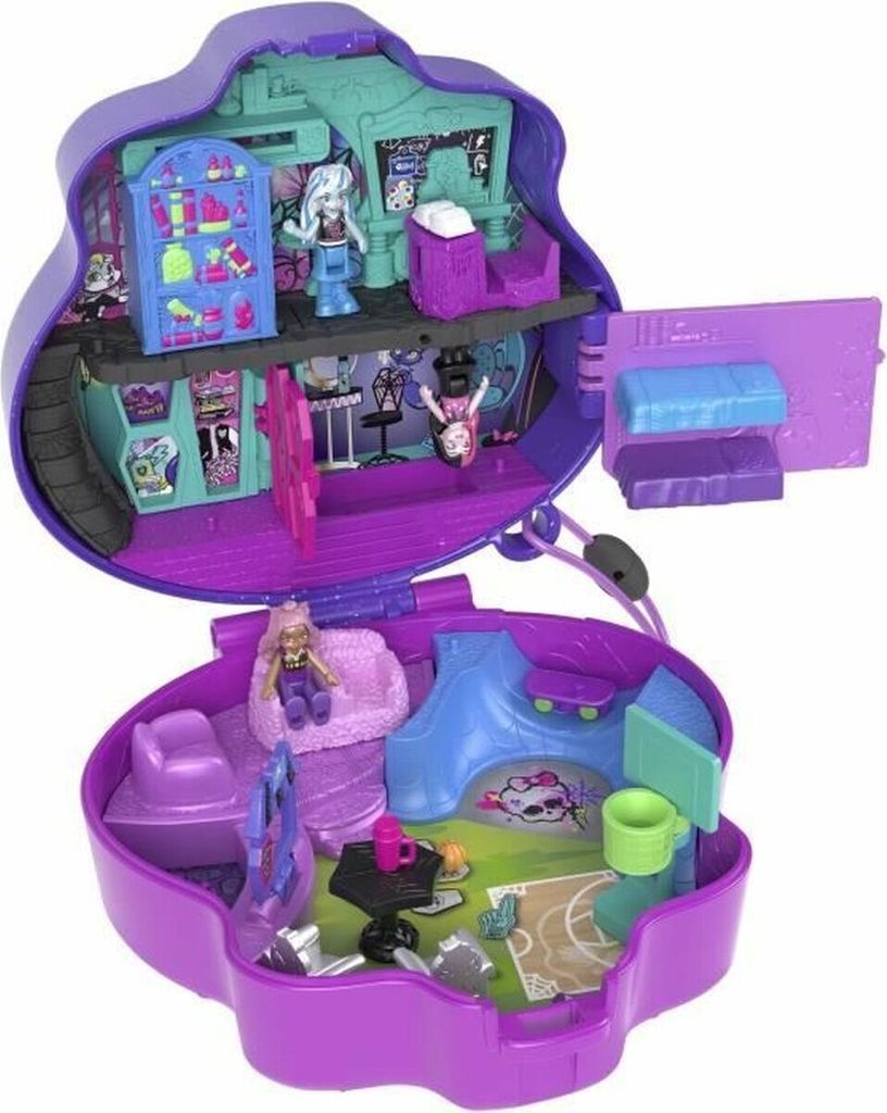 Polly Pocket Monster High Partnership Compact Produktbild 4