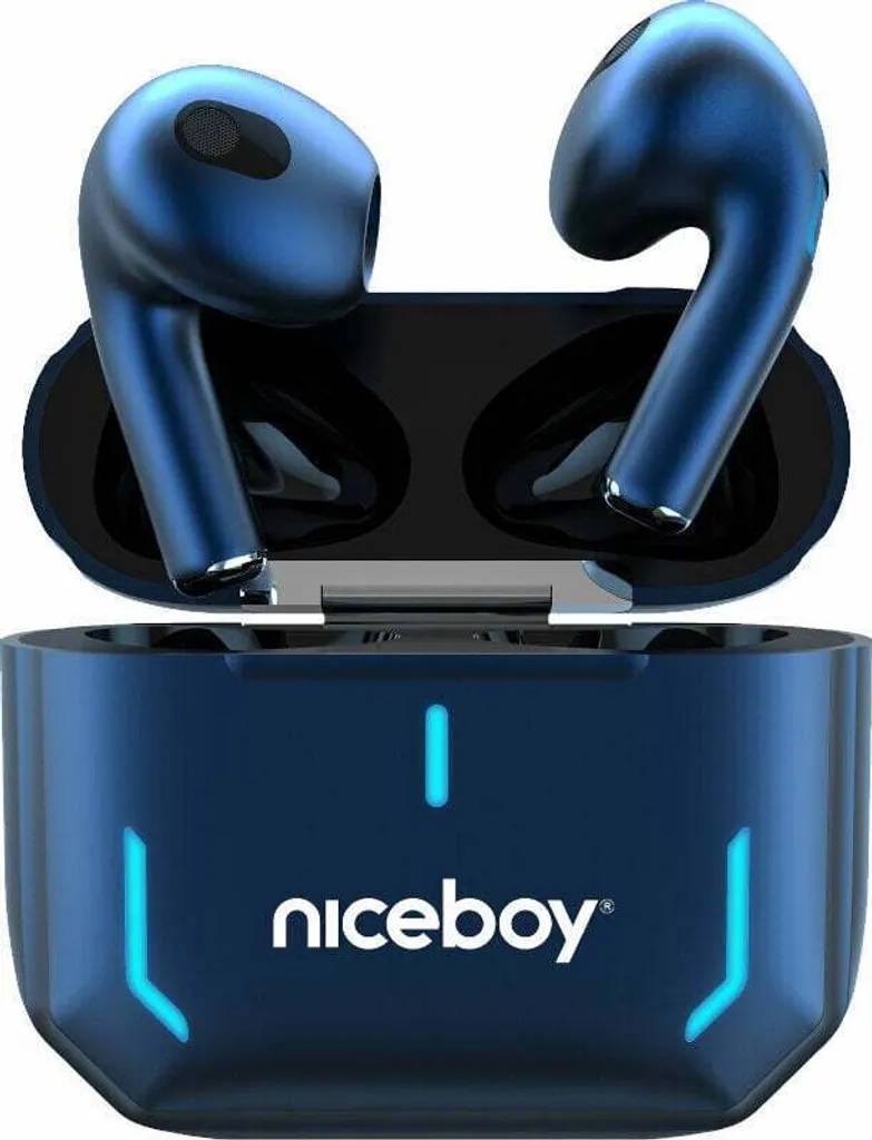 Écouteurs Bluetooth Niceboy HIVE SpacePods pour Sport et Quotidien