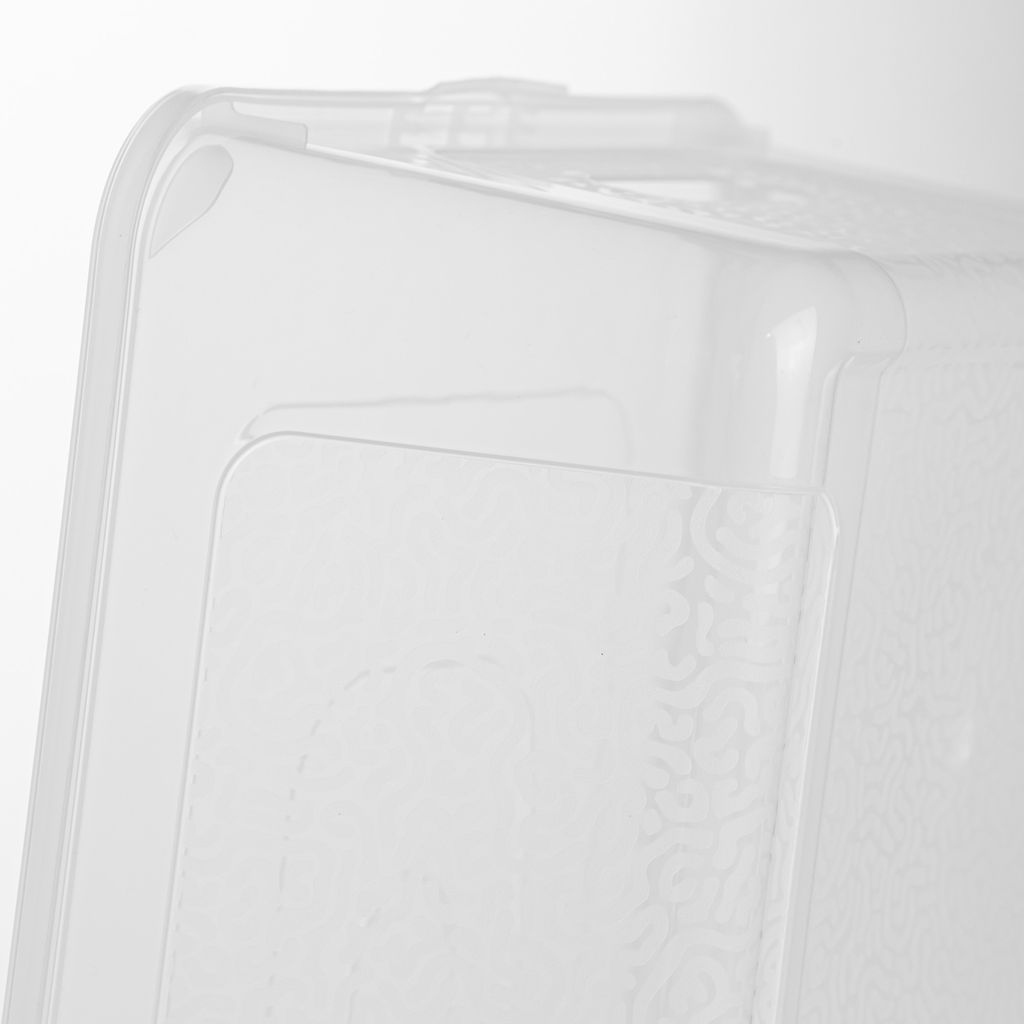 Aufbewahrungsbox Mit Deckel Kunststoffbox Behälter Plastik Produktbild 8