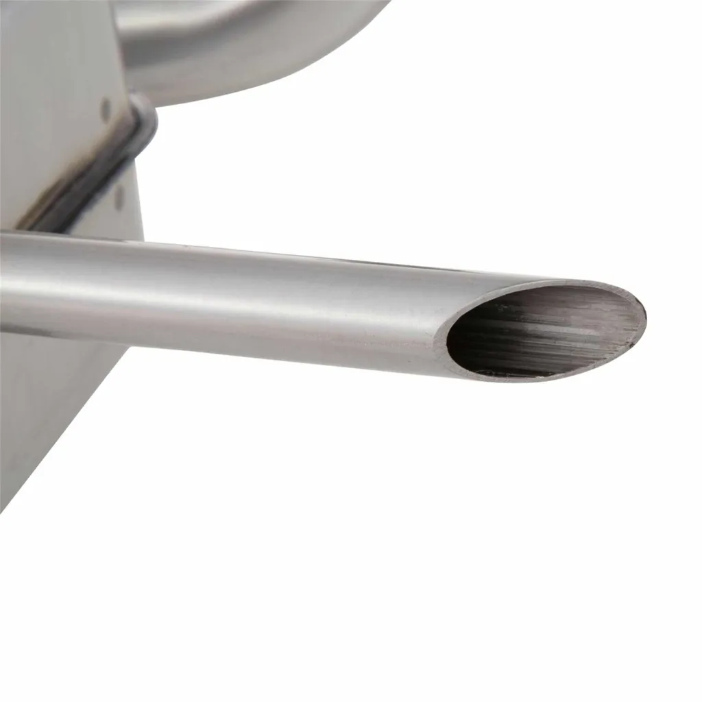 Échappement pour pneus larges et grand support de fixation pour course - 2