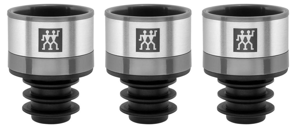 ZWILLING FRESH & SAVE, Grau, Kunststoff, Silikon, Produktbild 