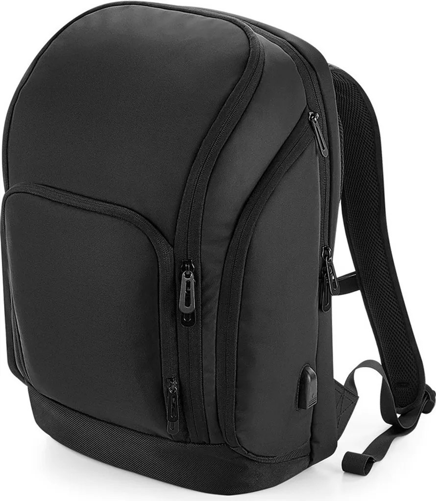 Sac à dos Urbain Noir Quadra PC3681 - Idéal pour le Transport Quotidien