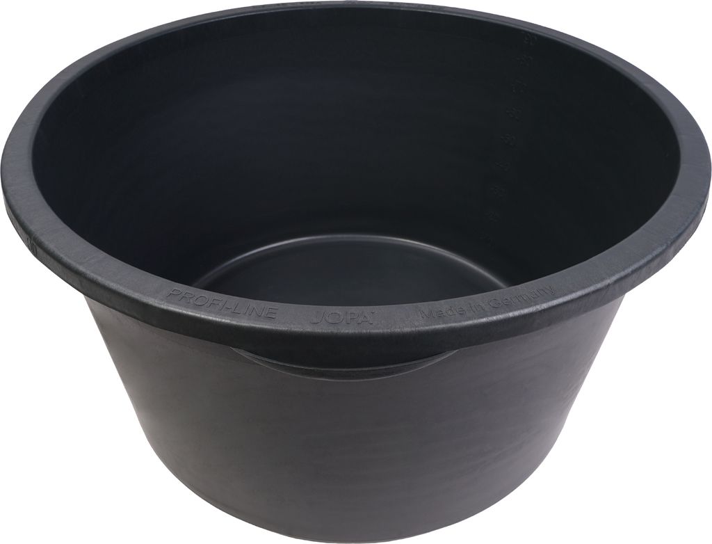 Mörtelkübel 90l schwarz Produktbild 