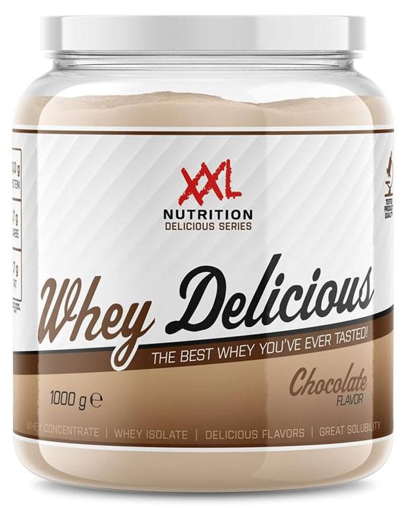 Whey Protein Pulver Eiweißpulver | XXL Nutrition Whey Produktbild 
