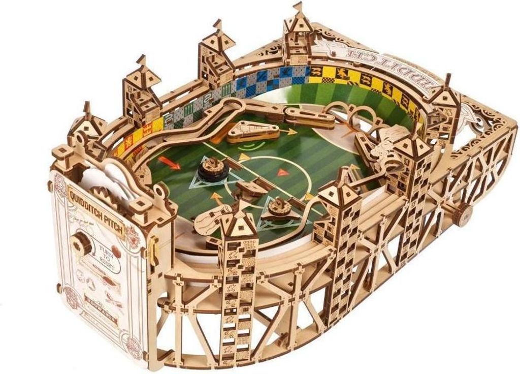 Ugears 3D drevené mechanické puzzle Harry Potter - Obrázok produktu 