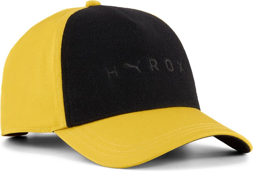 PUMA Puma x Hyrox BB Cap Dazzling Yellow - TBD gelb