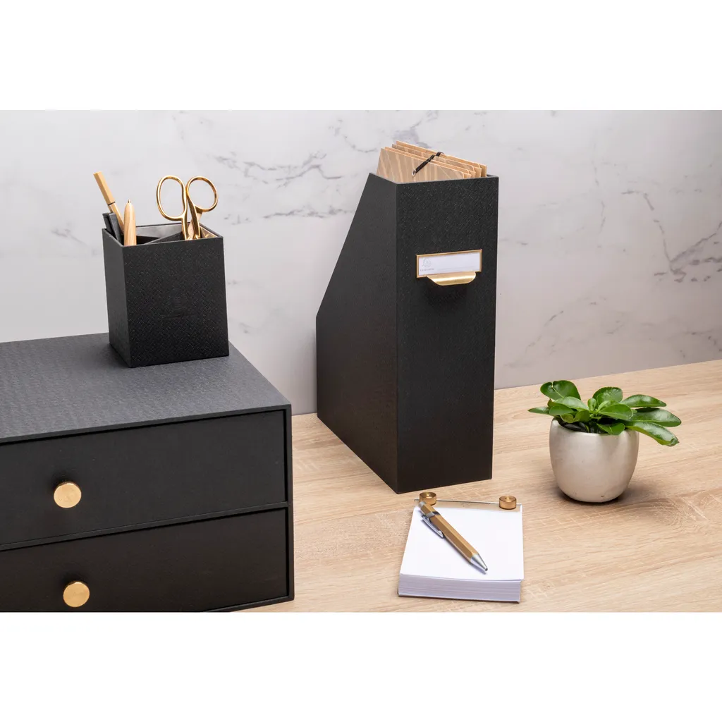 Exacompta Module 2 Tiroirs OfficeByMe Noir 30601E - Caisson Bureau - 7