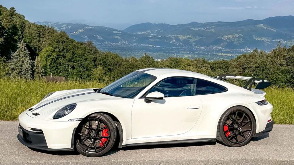 Jochen Schweizer Porsche GT3 mieten Amtzell (1 Tag); Erlebnis verschenken oder selbst erleben; Gutschein gültig für 1 Person