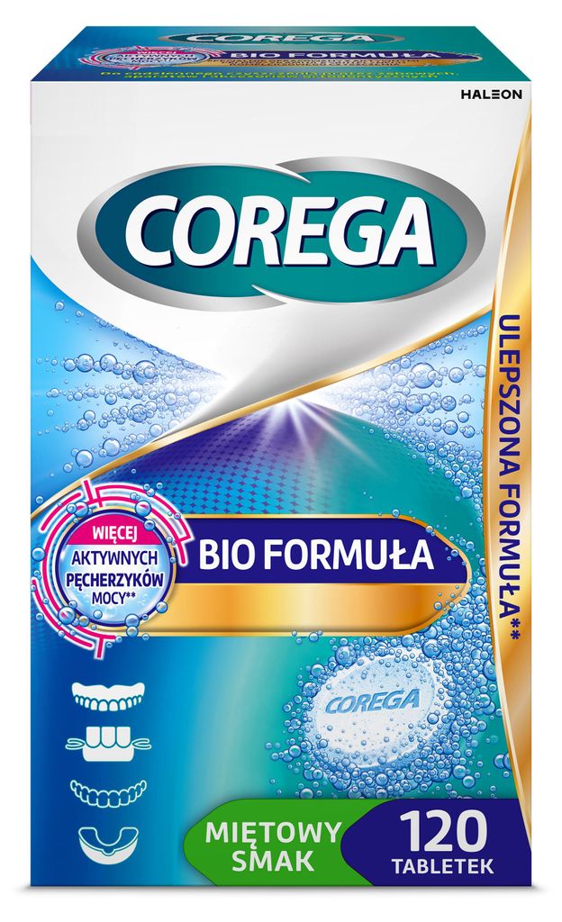 Corega Tabletten voor de dagelijkse reiniging van Productafbeelding 