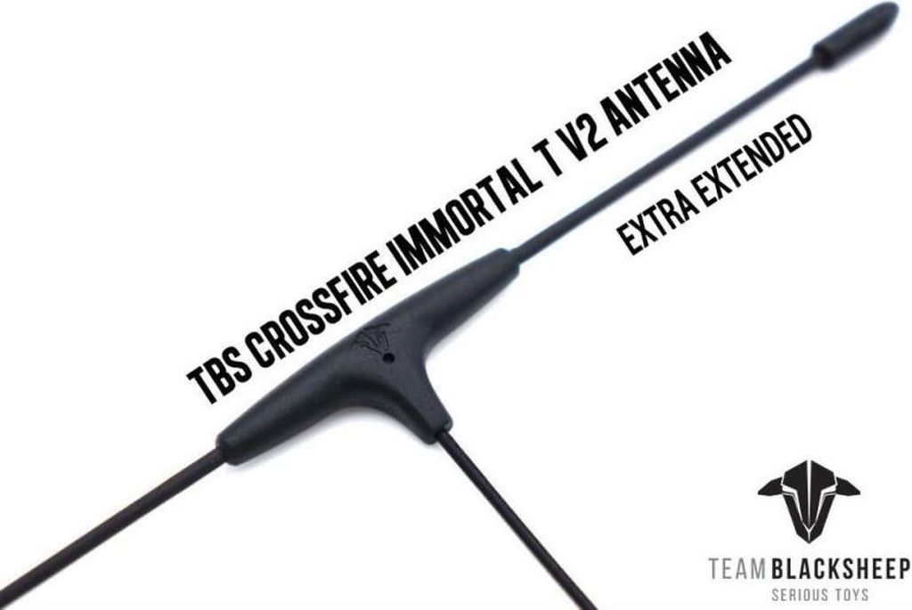 TBS Crossfire Immortal T Extra Extended V2 RC Antenne
