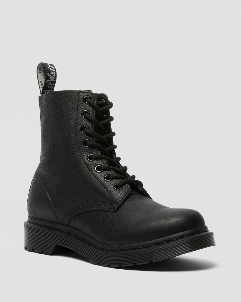 Dr. Martens leren laarzen, zwart Productafbeelding 