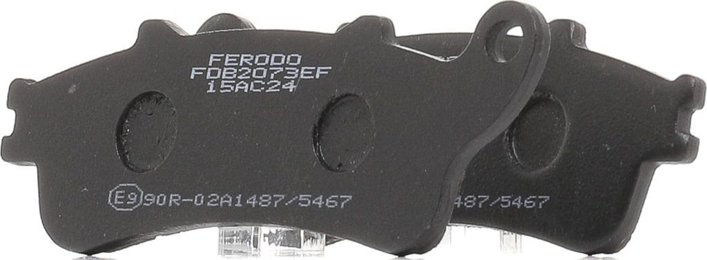 FERODO Bremsbeläge Satz Vorne FDB2073EF