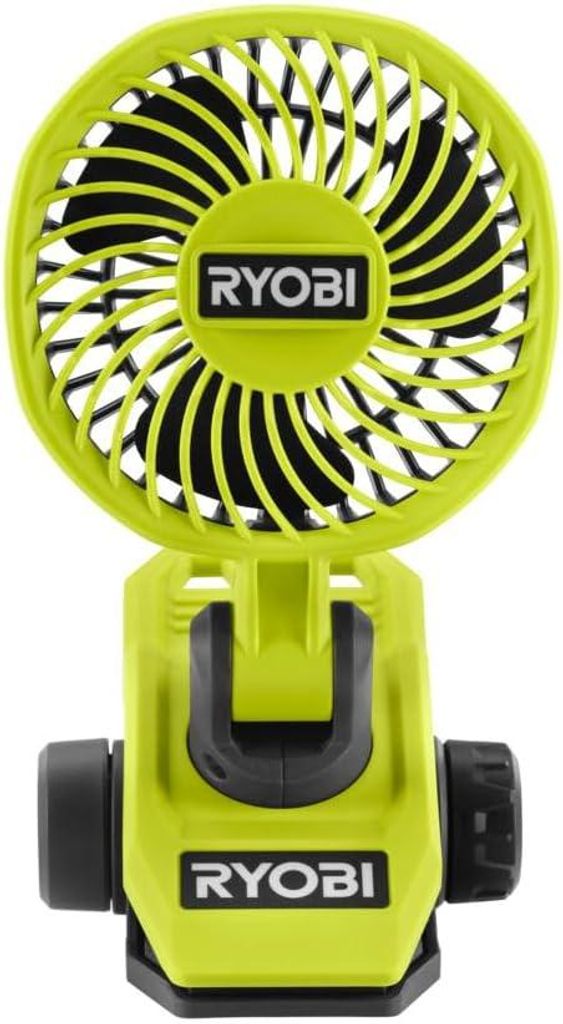 RYOBI 4 V USB-LITHIUM Akku-Clip-Ventilator RCF4-0